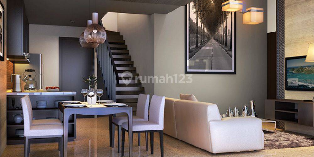 Tipe 2 Bedroom di The Accent Apartemen