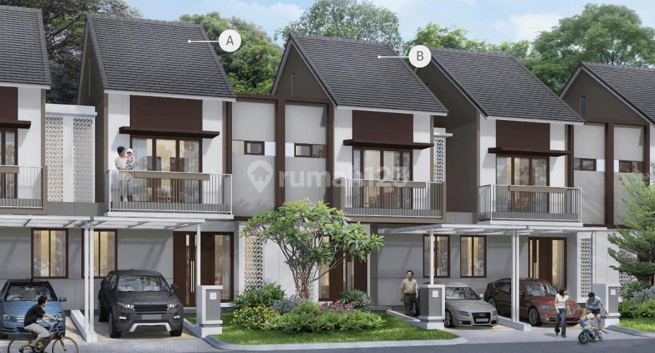 Tipe Cynthia 7 Basic di Cluster Cynthia Summarecon