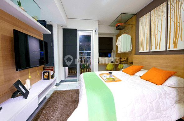 Tipe studio standard in Kaliana Apartemen