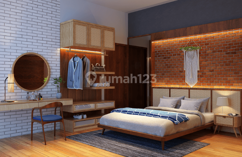 Tipe 1 Bedroom A in Lrt City Sentul