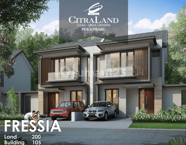 Tipe Fressia di Citraland Pekanbaru