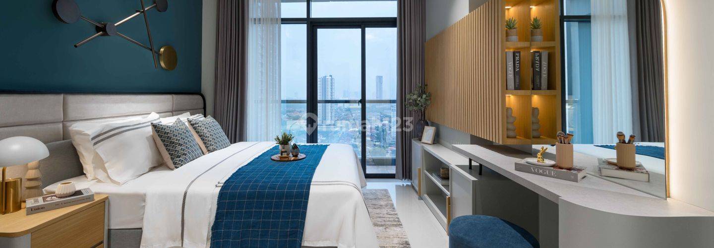 2 BR in Ciputra World Surabaya 	