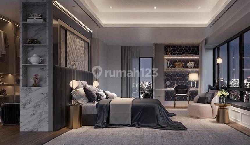 4BR Penthouse di Skyline @ Orchard Boulevard