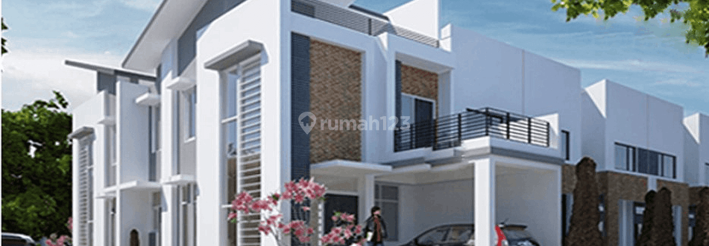 Tipe Rumah Amethyst di Grand Ciputat Residence