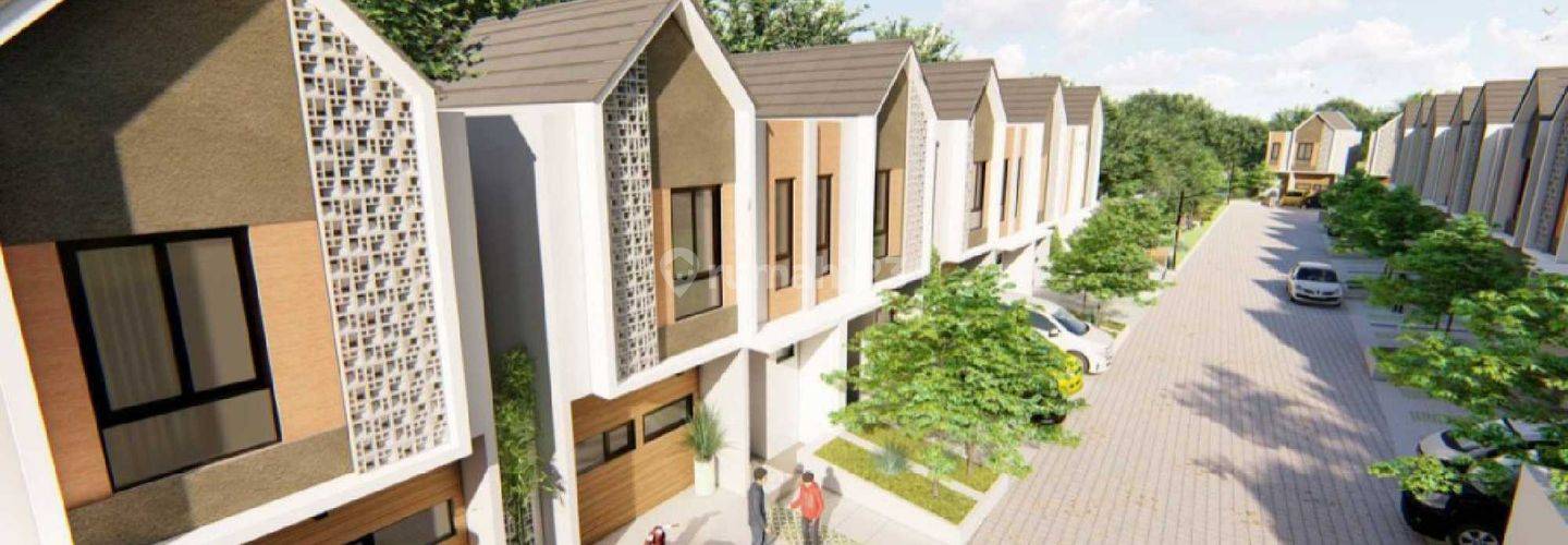 Type 66 Lebar 6 - A10 di Arkatama Townhouse