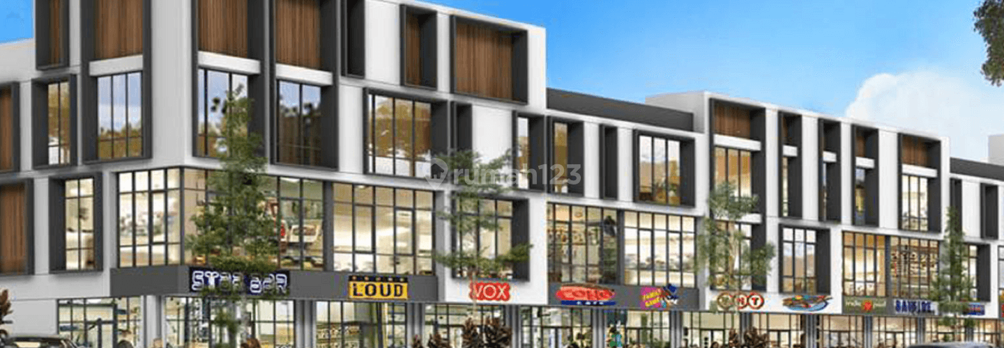 Ruko Lebar 5 di Academia Boulevard