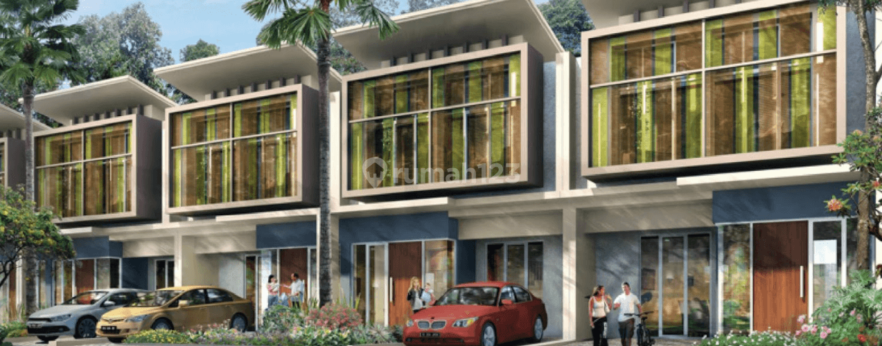 Bliss Townhouse di Citraland City Samarinda