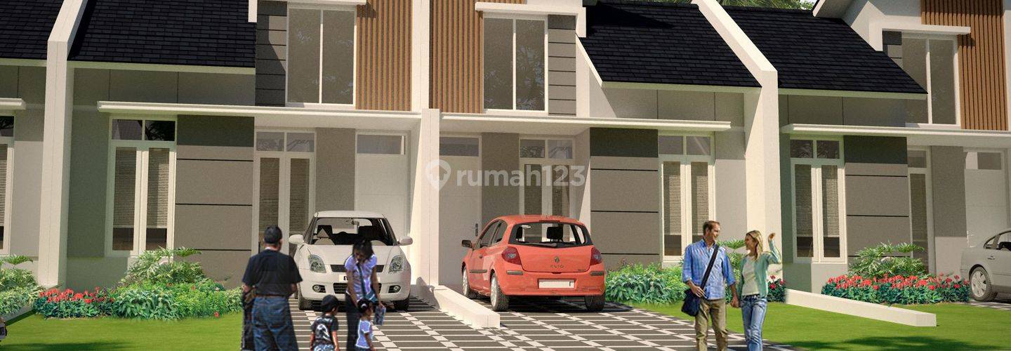 Tipe 27 Standard di Sentraland Avenue