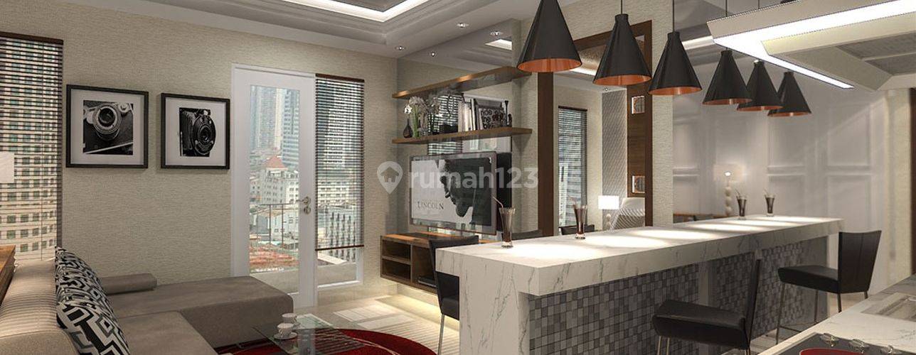 Family Suite in Puri Orchard Apartemen