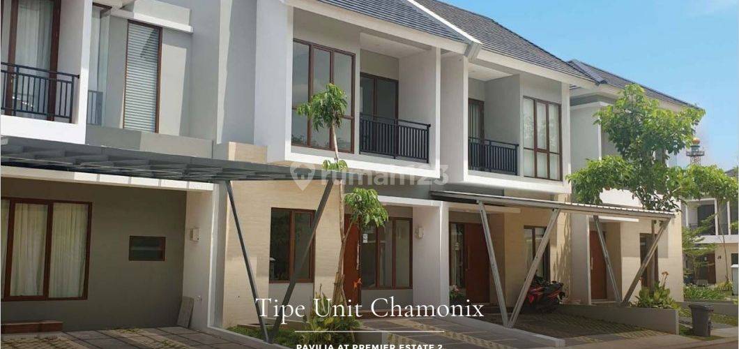 Chamonix Sudut di Pavilia at Premier Estate 2