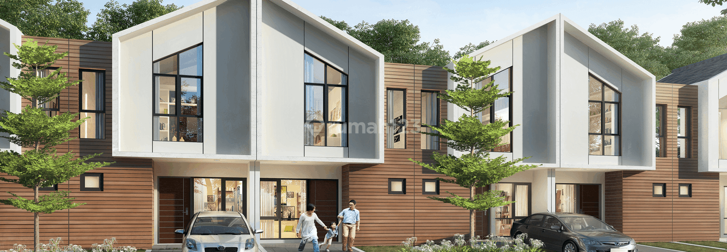 Cemara House Ext. tipe 53/63 di Cluster Cemara House Aeroworld 8