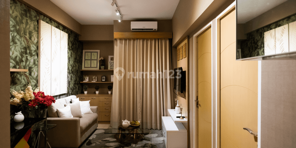 3 BR di Apartment Bale Hinggil