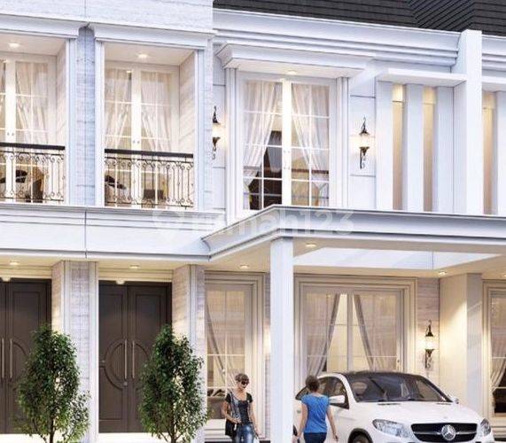 Tipe 2 Lantai Lebar 7  di Adhigriya Classy Townhouse