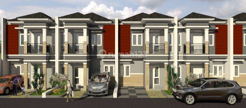 Tipe 65/60  di Amanah Garden Village 3