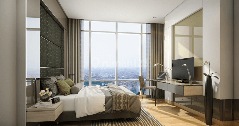 2 BR di The Galaxy Residences