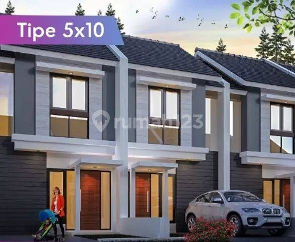 Tipe 5x10 1 Lantai di Grand Alana Regency