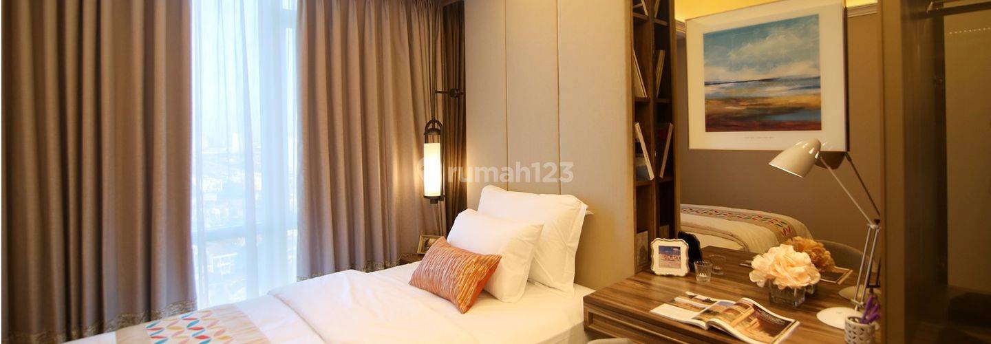 RB1a1 (2BR+1 Study) di The Kensington Royal Suites