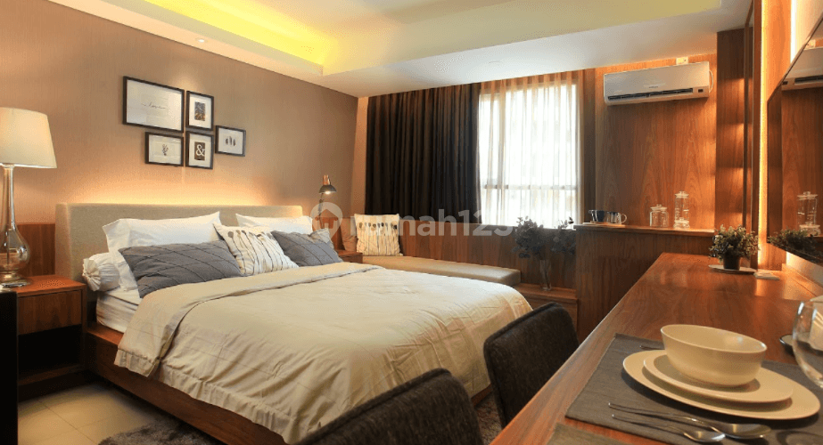 2 BR di Gateway Pasteur Apartemen