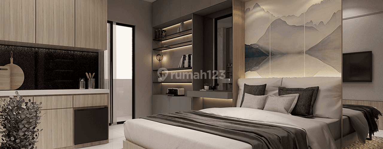 Studio A  di The Maj Residence Bekasi