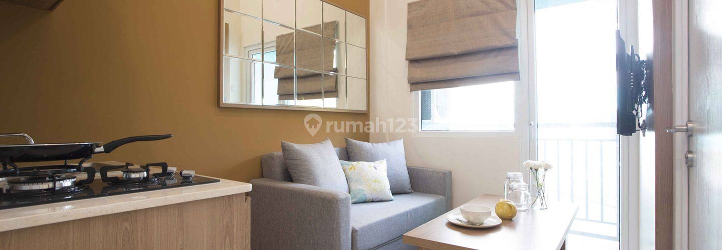 Tipe 2 Bedroom in Green Pramuka City