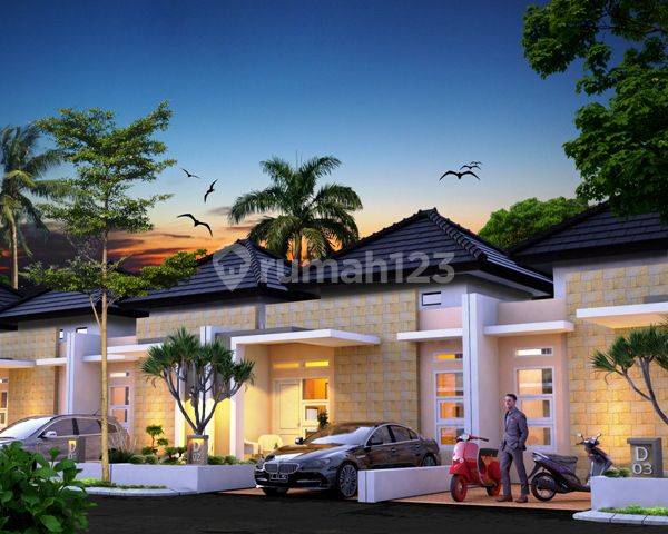 Tipe 42/72 di Karisma Residence Cirebon