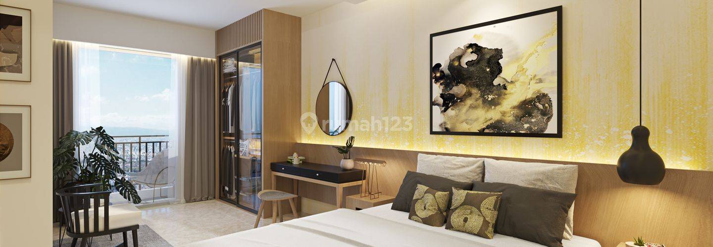 Tipe 2BR di KIZO Residence	