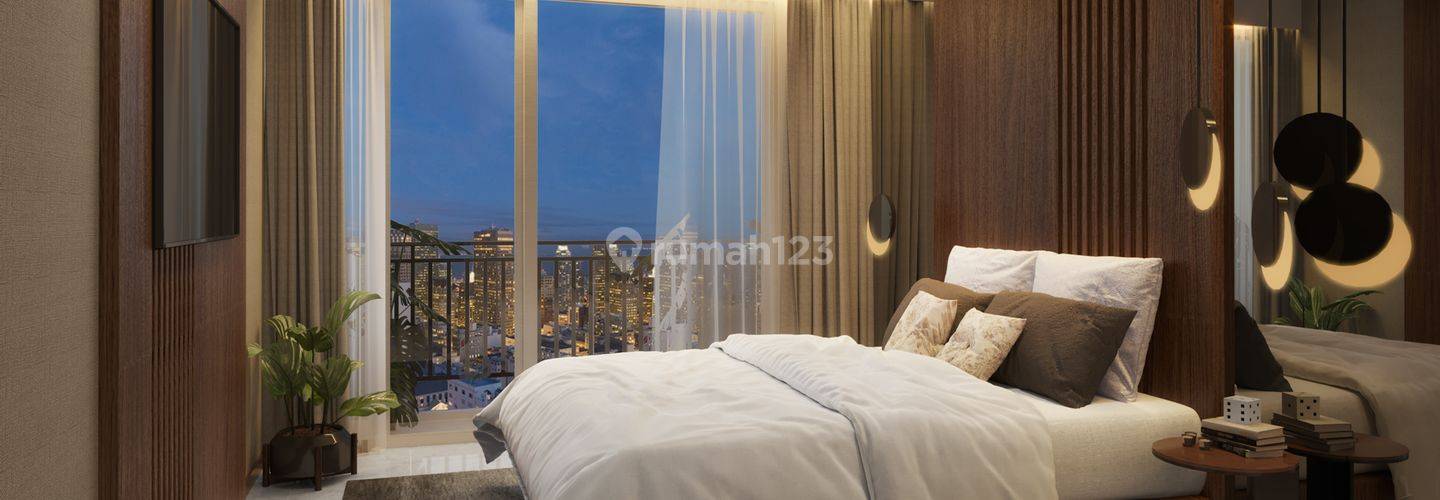 Tipe 3BR di KIZO Residence	