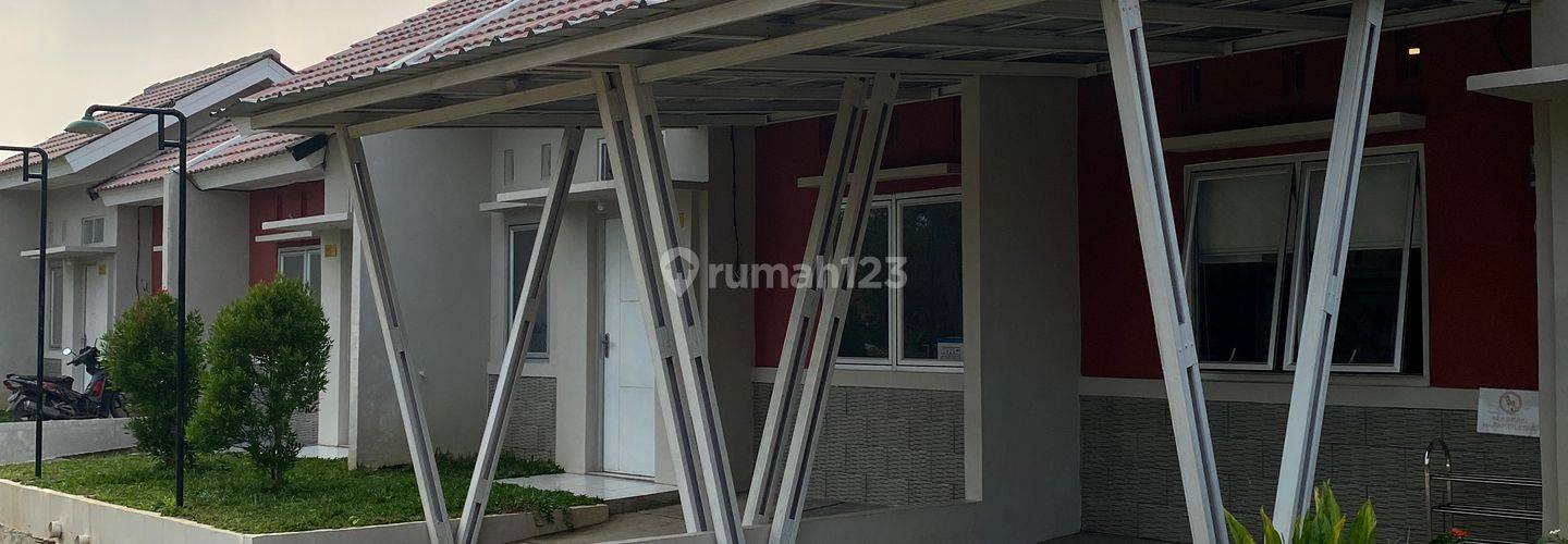 Type Kayu Manis di Mustika Village Karawang