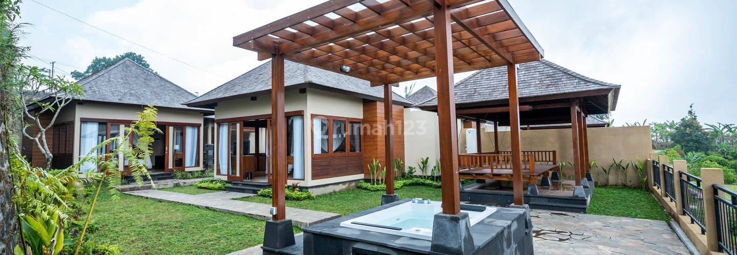 Villa Tipe 2 Bedroom di Shankara Munduk Bali