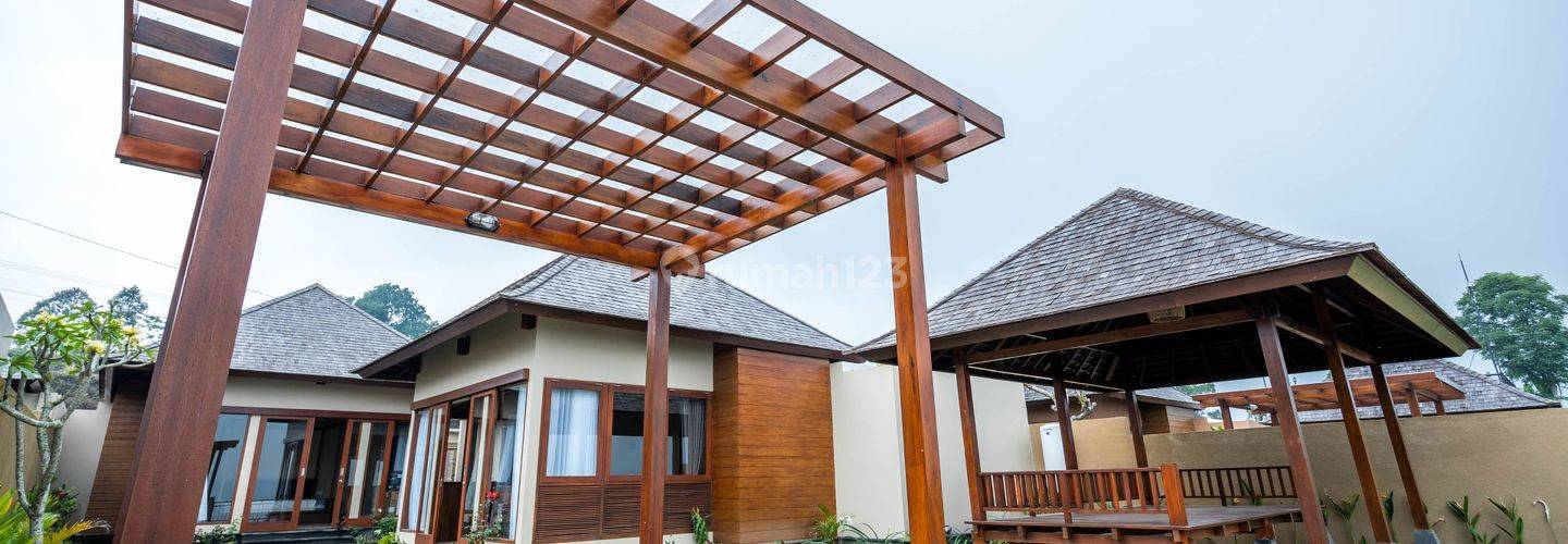 Villa Tipe 3 Bedroom di Shankara Munduk Bali