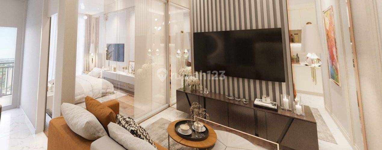 2 BR di The Promenade Apartment