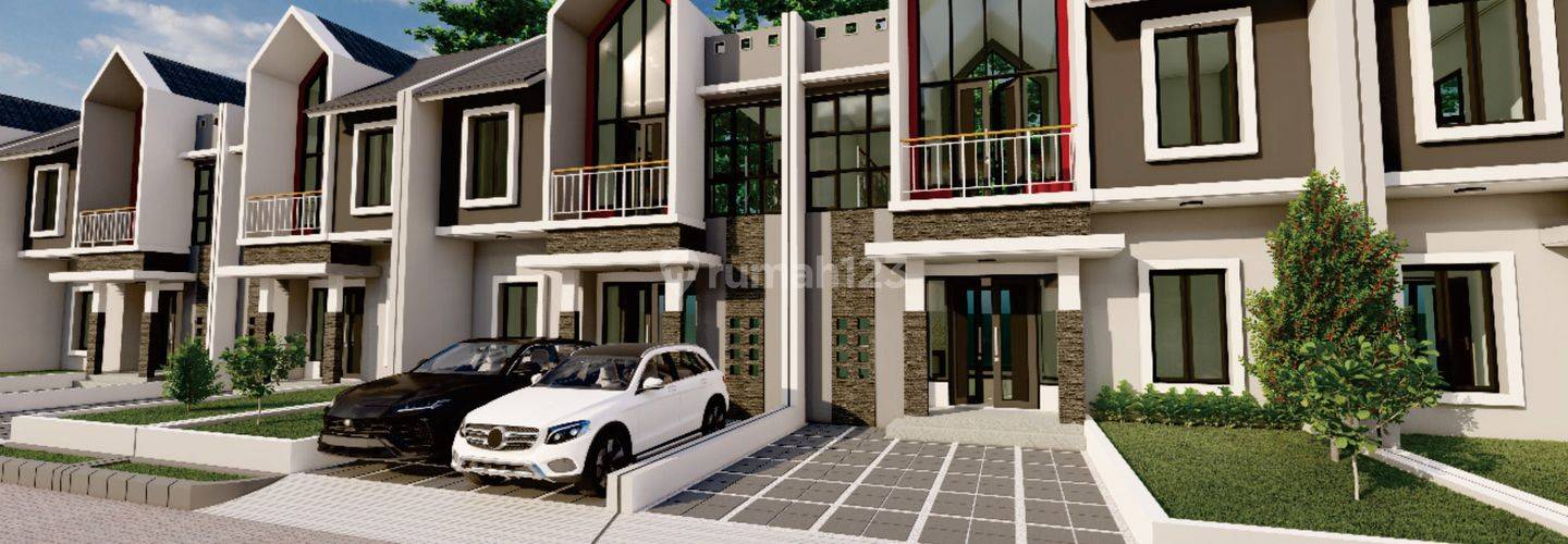 Rafflessia Exclusive (2 lantai) in GREEN OASE Homy Residence