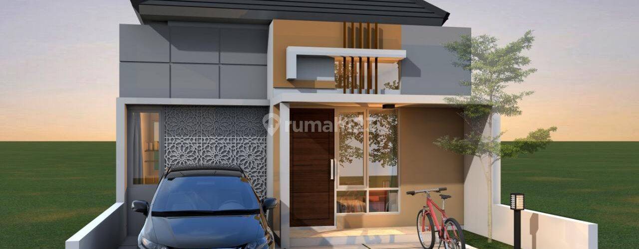 Rumah Tipe 45/84 in Bumi Sejahtera Juanda