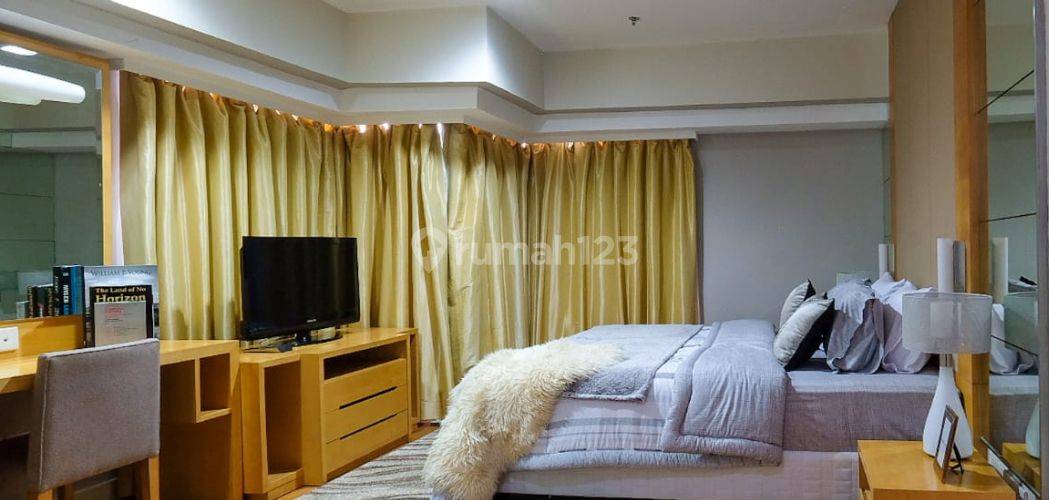 2 Bed Room di Permata Berlian Residence