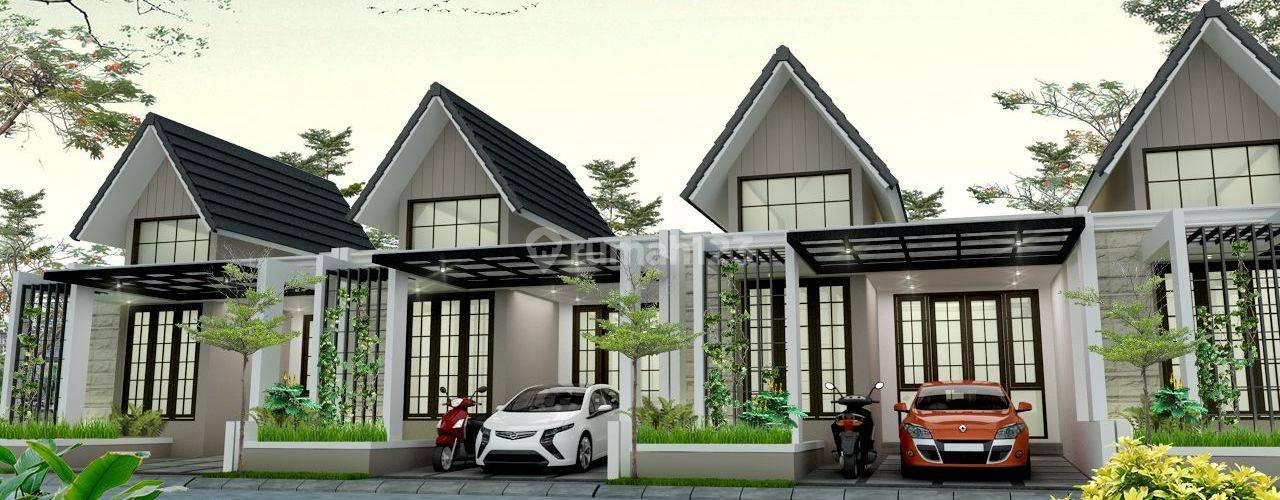 Type 40/60 + Rooftop di Begawan Villas