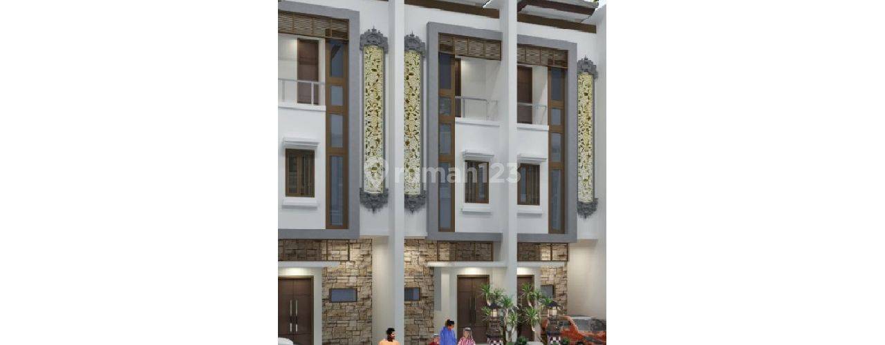 Tabanan di Wijaya Town House Bangka Kemang