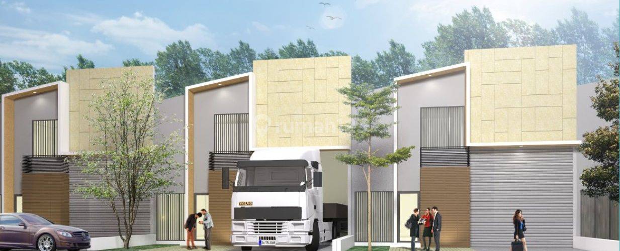 Tipe 8 Warehouse + Office di Limus Biz Estate