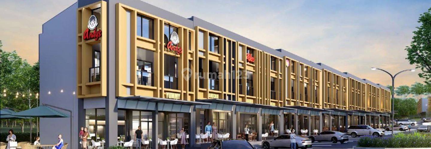 Type Alfresco di Grand City Balikpapan - Commercial Lot