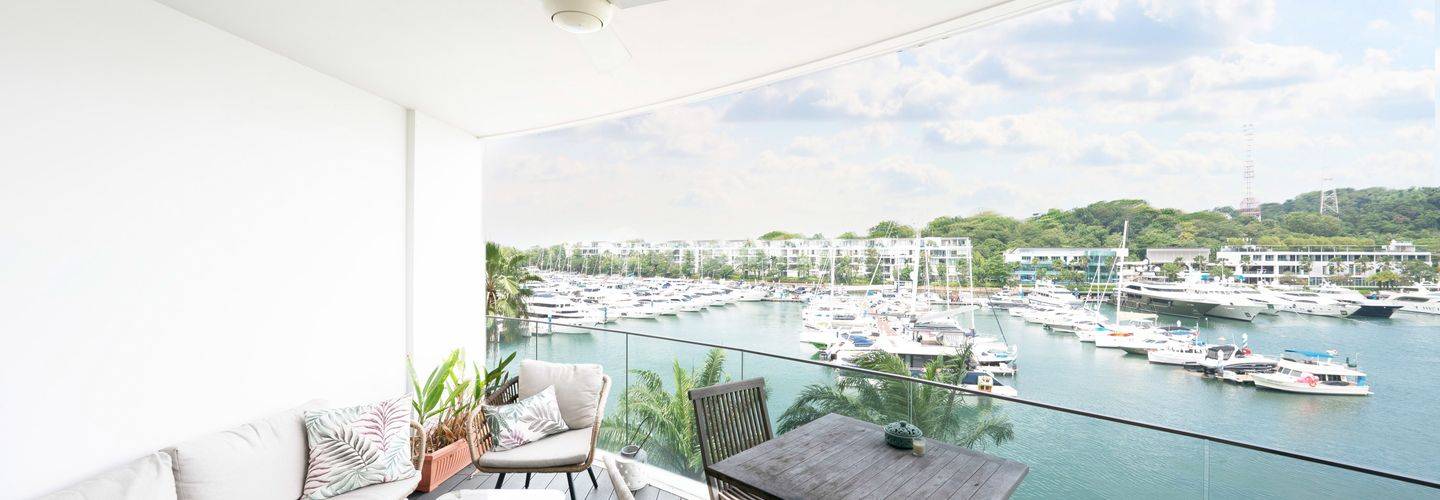 Exclusive Propseller Listing di The Oceanfront @ Sentosa Cove