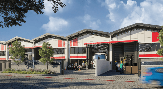 Gudang Tertutup in Pergudangan Central Industrial Park