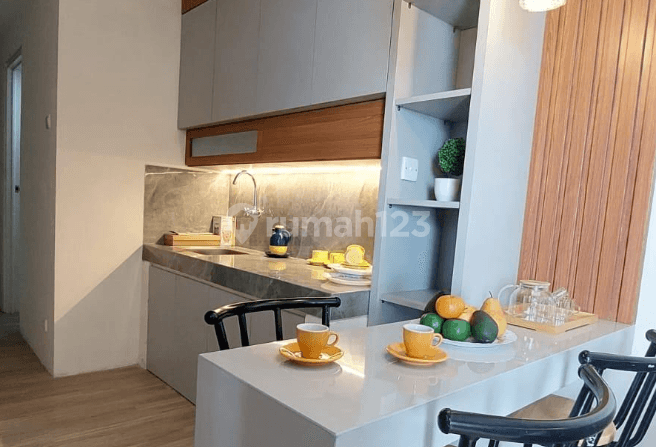 Tipe 2 BR (36C) di Apartemen Samesta Sentraland Medan