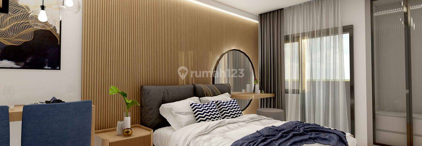 Studio 24 A di Apartemen Samesta Sentraland Medan