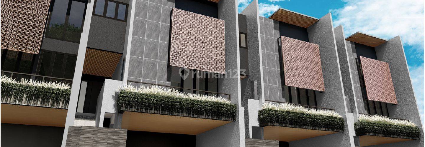 Tipe B in Luxe Court Permata Hijau