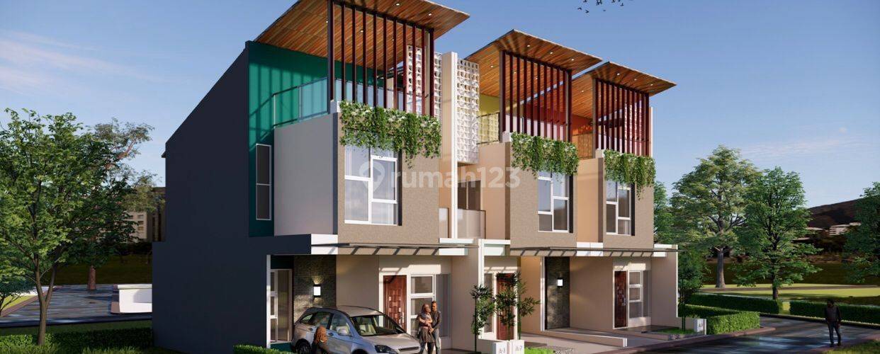 TIPE 120/75 di de LUCKY RESIDENCE