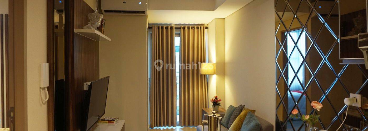 2 BR di Tamansari Iswara Apartment