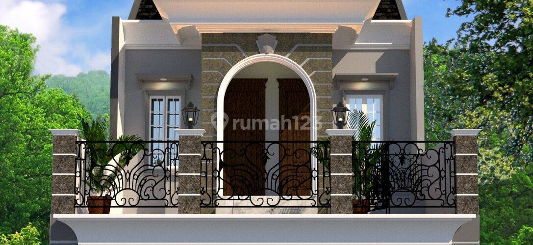 Rumah 2 Lantai in The Cozy House Premium