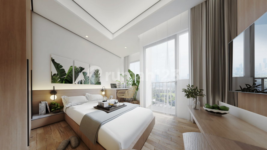 Studio A di LRT City Cibubur