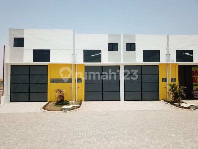 Standar Factory Building 1 di Gudang SAFE n LOCK Eco Industrial Park & Halal Industrial Park Sidoarjo