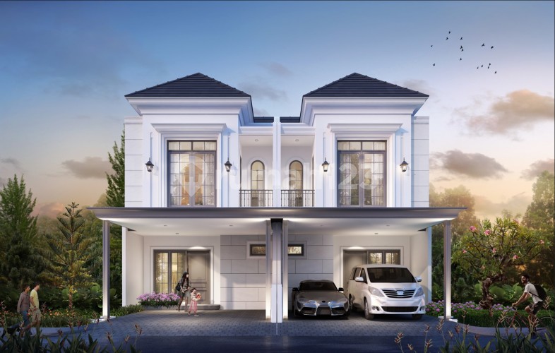 Tipe 6 WALES (2 Lantai) di Bukit Podomoro Jakarta