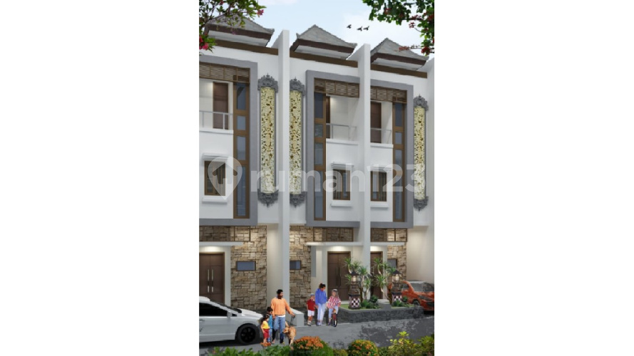 Tabanan di Wijaya Town House Bangka Kemang
